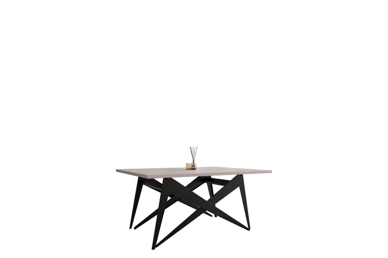 Seyloren Sofabord 90 cm - Svart/Beige - Møbler - Bord - Sofabord