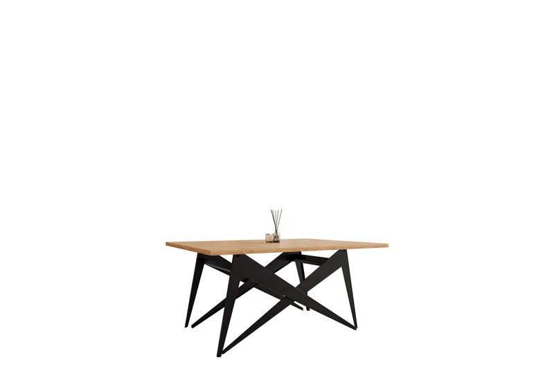 Seyloren Sofabord 90 cm - Svart/Brun - Møbler - Bord - Sofabord