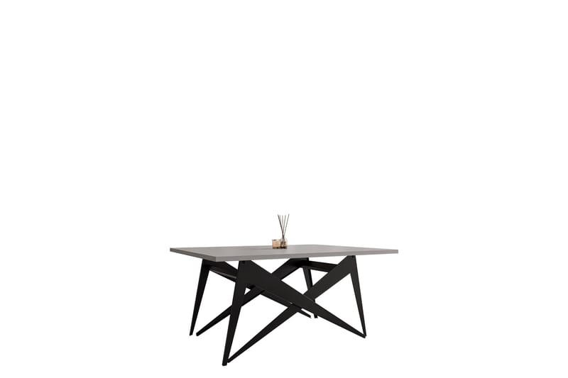 Seyloren Sofabord 90 cm - Svart/Grå - Møbler - Bord - Sofabord