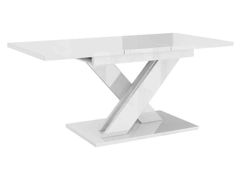 Shea Förlängningsbart Spisebord 140-180 cm Rektangulær - Svart - Møbler - Bord - Spisebord & kjøkkenbord