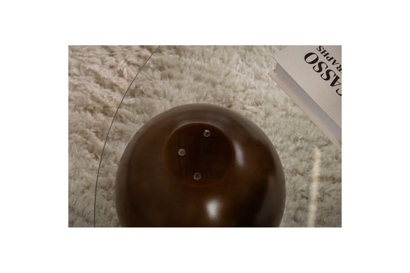 Sibas Sofabord 85 cm - Brun - Møbler - Bord - Sofabord