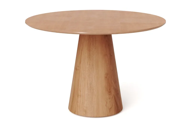 Siena lite rundt spisebord 110 cm finér - Eik - Møbler - Bord - Spisebord & kjøkkenbord