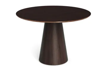 Siena lite rundt spisebord 110 cm finér