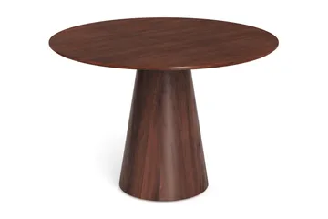 Siena lite rundt spisebord 110 cm finér