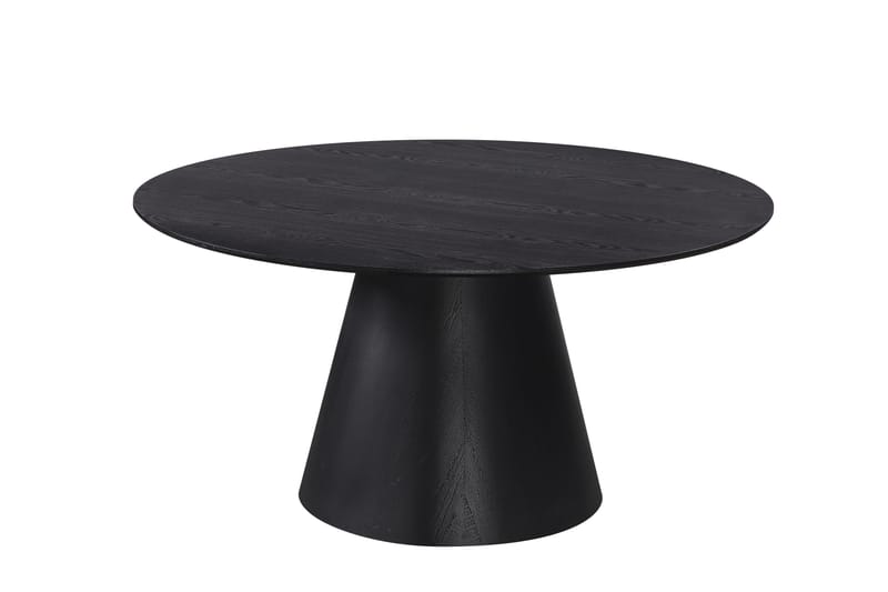 Siena Matbord Runt 150cm Svart, undefined