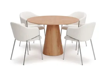 110 cm - Røkt eik