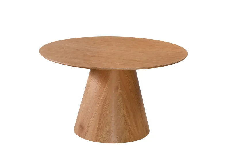 Siena Rundt Spisebord 130 cm, Eik