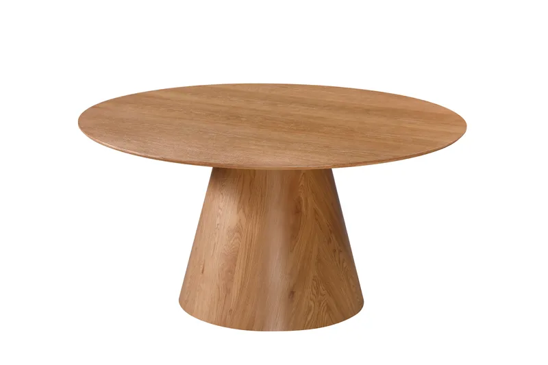 Siena Rundt Spisebord 150 cm - Eik - Møbler - Bord - Spisebord & kjøkkenbord