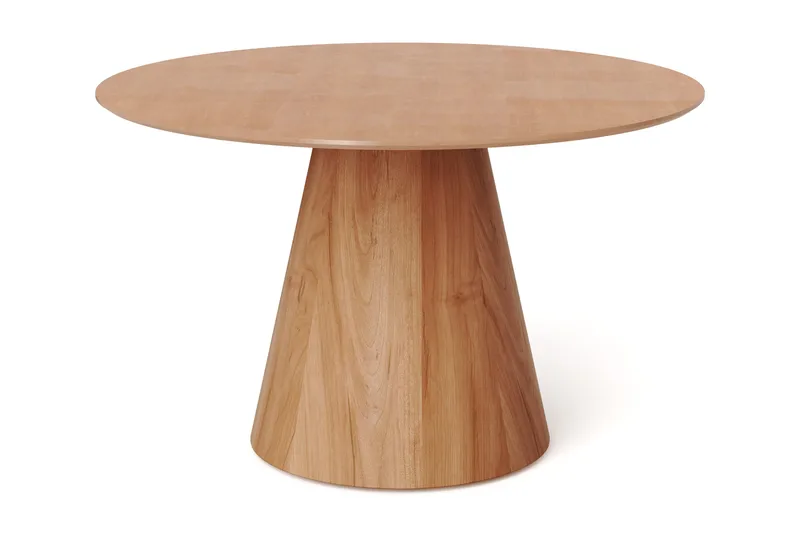 Siena Spisebord Rundt 130 cm Finér - Eik - Møbler - Bord - Spisebord & kjøkkenbord