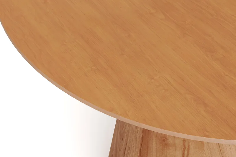 Siena Spisebord Rundt 130 cm Finér - Eik - Møbler - Bord - Spisebord & kjøkkenbord