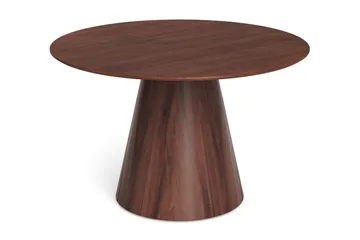 Siena Spisebord Rundt 130 cm Finér