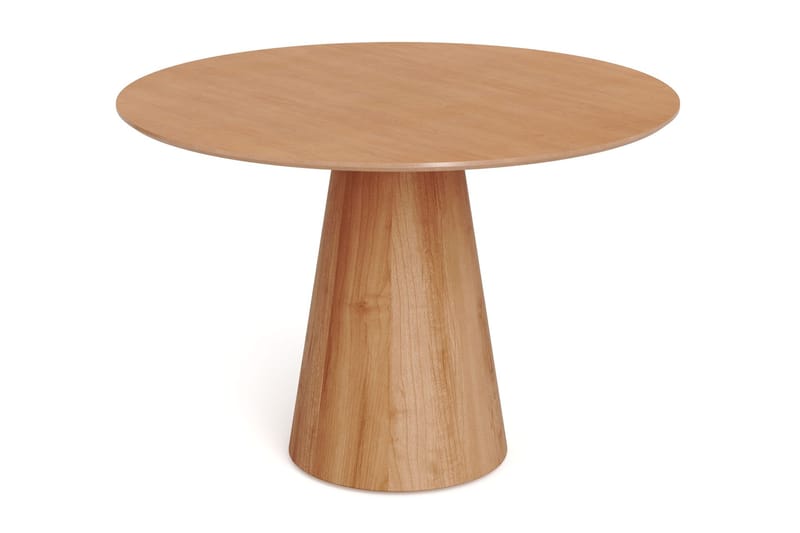 Siena spisegruppe rund 110 cm eik med 4 Nibe spisestoler - Eik - Møbler - Bord - Spisegrupper