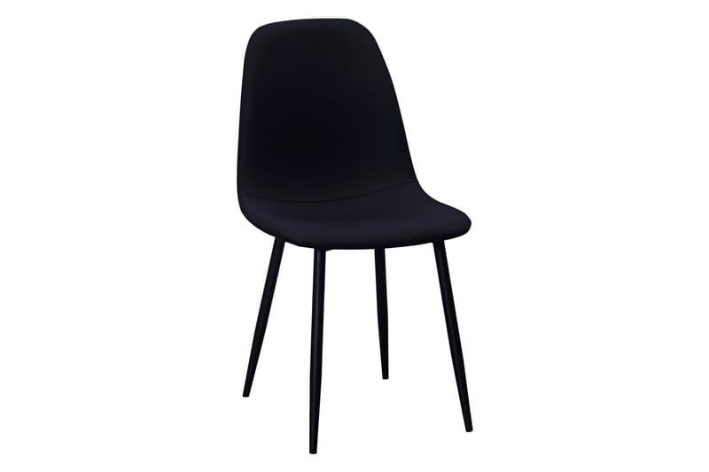 Siena spisegruppe rund 110 cm eik med 4 Nibe spisestoler - Eik - Møbler - Bord - Spisegrupper