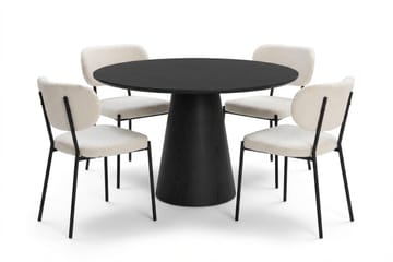 110 cm - Svartbeiset eik