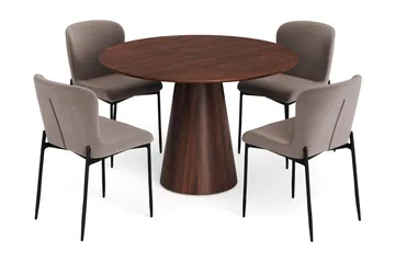 110 cm - Valnøtt