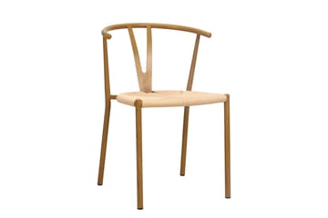 Siena spisegruppe rund 130 cm eik med 6 Elysia spisestoler - Eik - Møbler - Bord - Spisegrupper