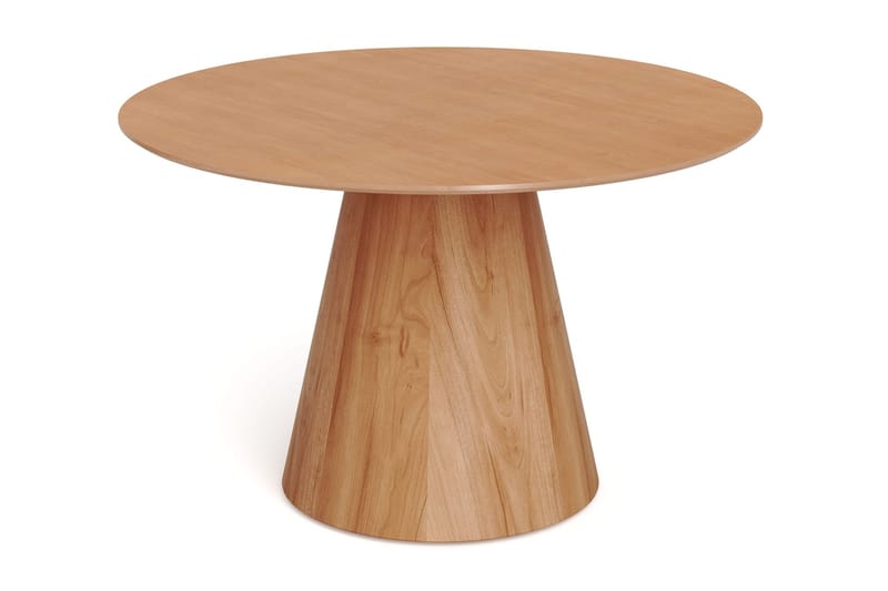 Siena spisegruppe rund 130 cm eik med 6 Nibe spisestoler - Eik - Møbler - Bord - Spisegrupper