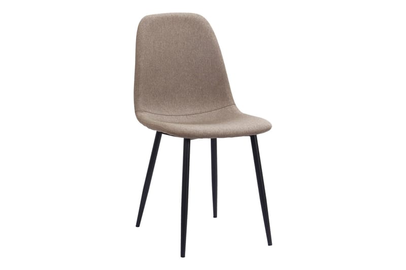 Siena spisegruppe rund 130 cm eik med 6 Nibe spisestoler - Eik - Møbler - Bord - Spisegrupper