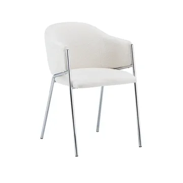 Siena spisegruppe rund 130 cm med 6 Filip spisestoler - Eik - Møbler - Bord - Spisegrupper