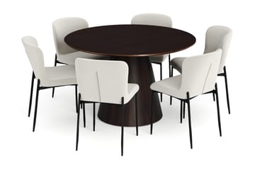 130 cm - Røkt eik
