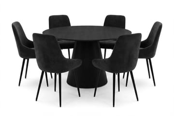 130 cm - Svartbeiset eik