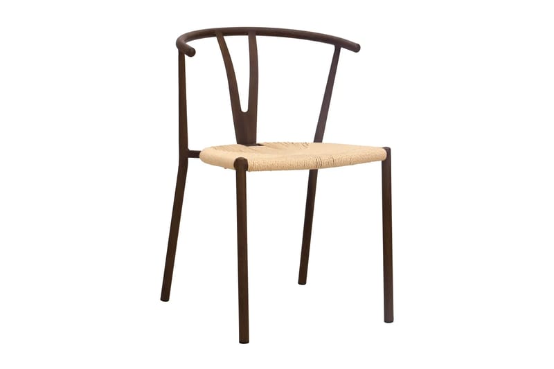 Siena spisegruppe rund 150 cm valnøtt med 6 Elysia spisestoler - Valnøtt - Møbler - Bord - Spisegrupper