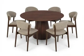 150 cm - Valnøtt