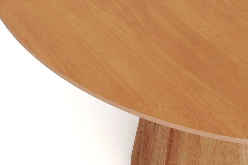 Siena Stort Spisebord Rundt 150 cm Finer - Eik - Møbler - Bord - Spisebord & kjøkkenbord