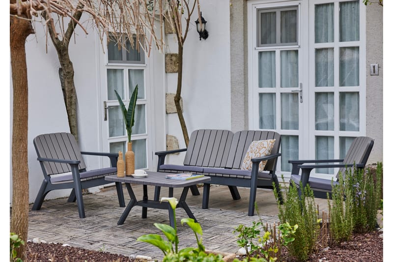 Silva Sofabord 90 cm - Antrasitt - Møbler - Bord - Sofabord