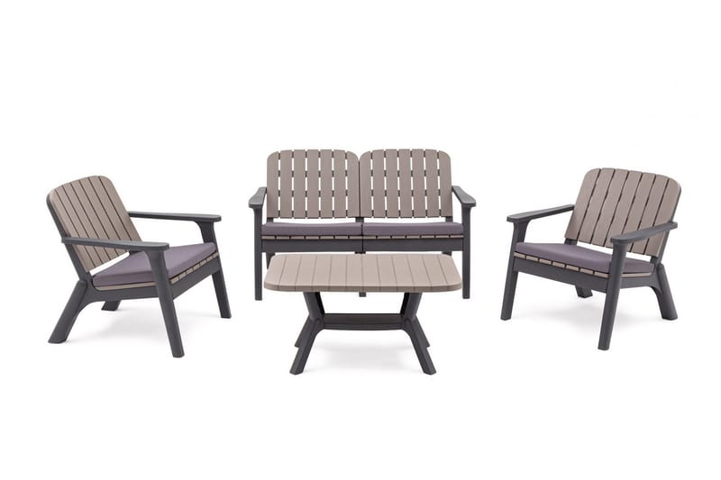 Silva Sofabord 90 cm - Antrasitt - Møbler - Bord - Sofabord