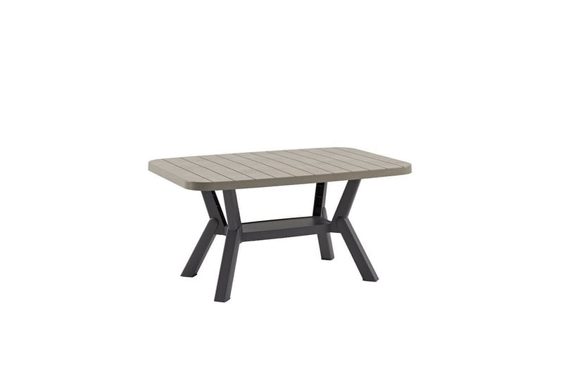 Silva Sofabord 90 cm, Antrasitt