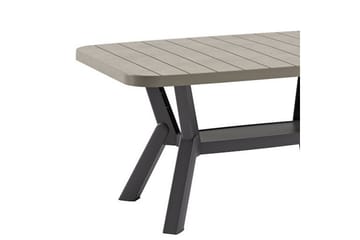 Silva Sofabord 90 cm - Antrasitt - Hagemøbler - Balkong - Balkongmøbler - Balkongbord