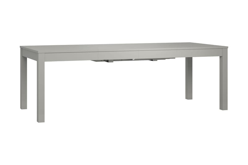 Simple Sammenleggbart Spisebord Grå - Grå - Spisebord & kjøkkenbord - Sammenleggbart bord