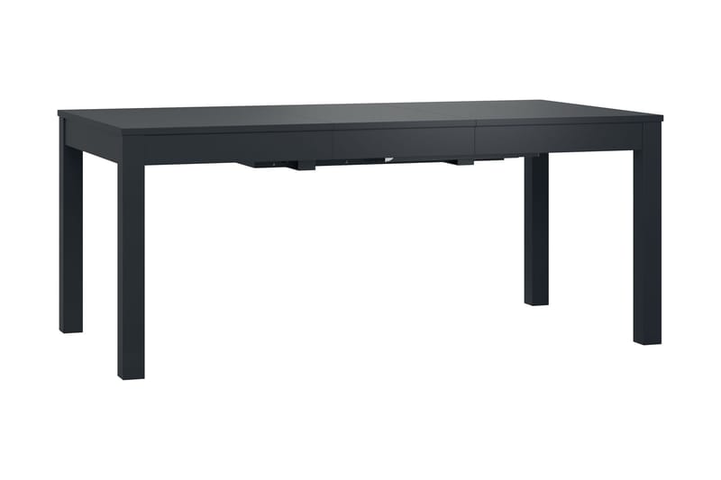 Simple Sammenleggbart Spisebord Svart - Svart - Spisebord & kjøkkenbord - Sammenleggbart bord