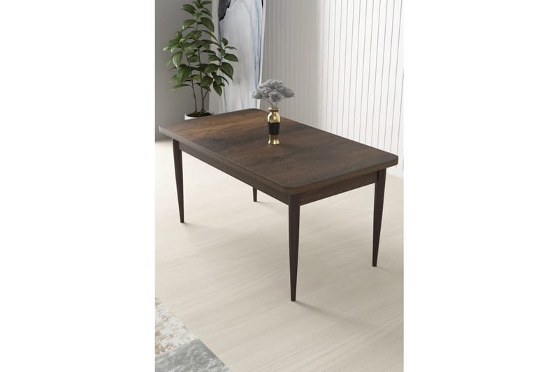 Sivaji Spisebord 110 cm Rektangulær - Brun - Møbler - Bord - Spisebord & kjøkkenbord