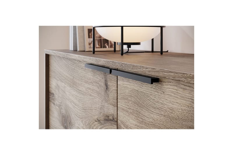 Skjenk Alberto Eik - Eik - Oppbevaring - Oppbevaringsmøbler - Sideboard & skjenker