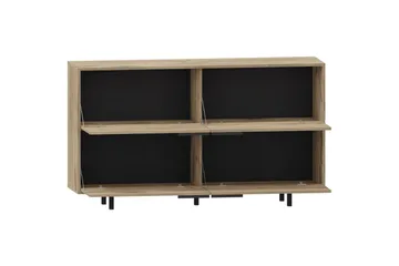 Skjenk Alberto Eik - Eik - Oppbevaring - Oppbevaringsmøbler - Sideboard & skjenker