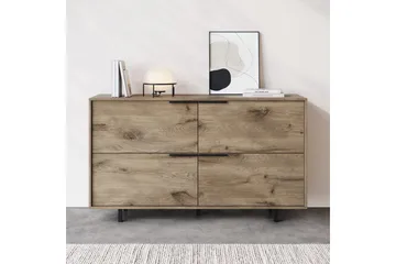 Skjenk Alberto Eik - Eik - Oppbevaring - Oppbevaringsmøbler - Sideboard & skjenker