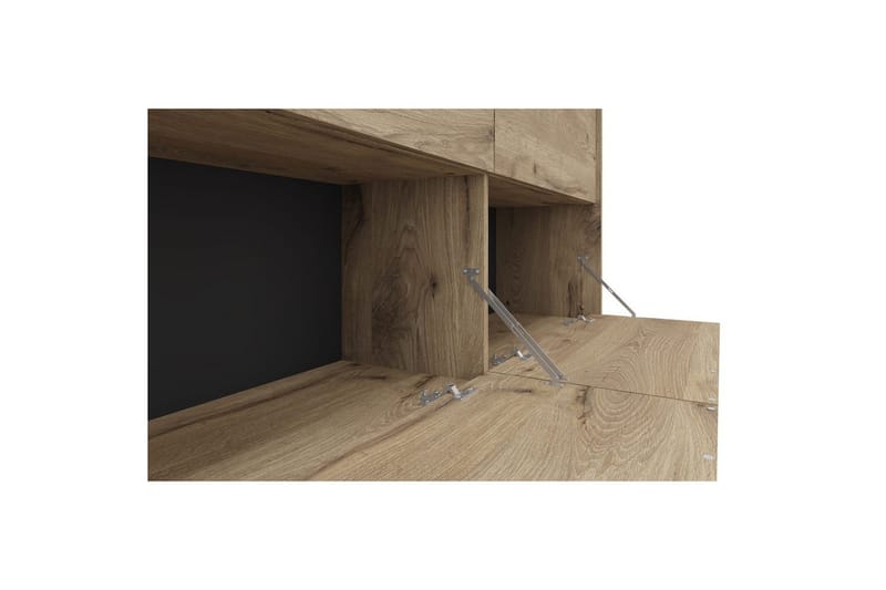 Skjenk Alberto Eik - Eik - Oppbevaring - Oppbevaringsmøbler - Sideboard & skjenker