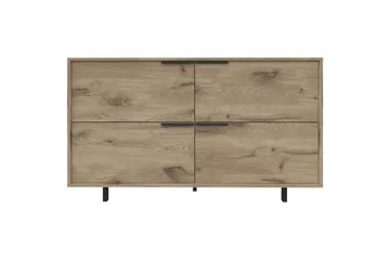 Skjenk Alberto Eik - Eik - Oppbevaring - Oppbevaringsmøbler - Sideboard & skjenker