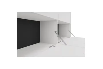 Skjenk Alberto Hvit - Hvit - Oppbevaring - Oppbevaringsmøbler - Sideboard & skjenker