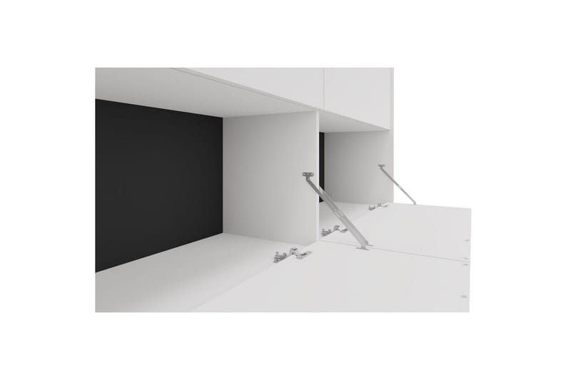 Skjenk Alberto Hvit - Hvit - Oppbevaring - Oppbevaringsmøbler - Sideboard & skjenker