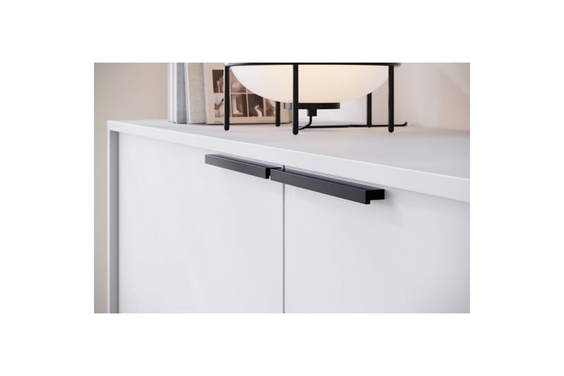 Skjenk Alberto Hvit - Hvit - Oppbevaring - Oppbevaringsmøbler - Sideboard & skjenker