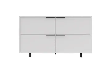 Skjenk Alberto Hvit - Hvit - Oppbevaring - Oppbevaringsmøbler - Sideboard & skjenker