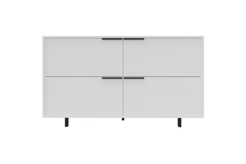 Skjenk Alberto Hvit - Hvit - Oppbevaring - Oppbevaringsmøbler - Sideboard & skjenker
