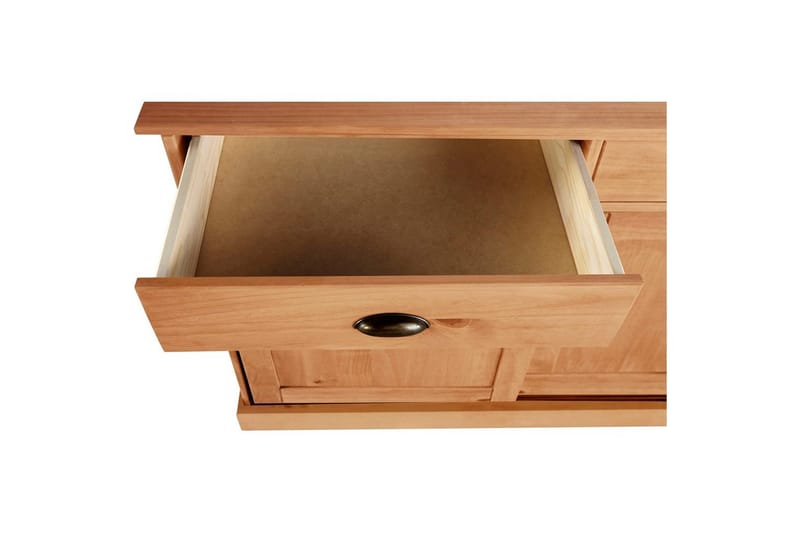 Skjenk Harry 115x40x85 cm, Beiset/funksjonsbeskrivelse - 115x40x85 cm, Beiset/funksjonsbeskrivelse - Oppbevaring - Oppbevaringsmøbler - Sideboard & skjenker