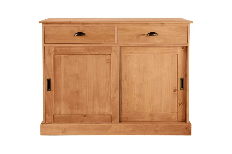 Skjenk Harry 115x40x85 cm, Beiset/funksjonsbeskrivelse - 115x40x85 cm, Beiset/funksjonsbeskrivelse - Oppbevaring - Oppbevaringsmøbler - Sideboard & skjenker