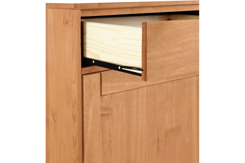 Skjenk Harry 115x40x85 cm, Beiset/funksjonsbeskrivelse - 115x40x85 cm, Beiset/funksjonsbeskrivelse - Møbler - Bord - Avlastningsbord - Gangbord