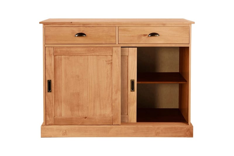 Skjenk Harry 115x40x85 cm, Beiset/funksjonsbeskrivelse - 115x40x85 cm, Beiset/funksjonsbeskrivelse - Oppbevaring - Oppbevaringsmøbler - Sideboard & skjenker