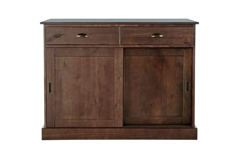 Skjenk Harry 115x40x85 cm, Brun - 115x40x85 cm, Brun - Oppbevaring - Oppbevaringsmøbler - Sideboard & skjenker
